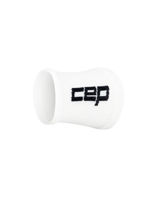 CEP Unisex Περικάρπια – Core Run Arm Sweatbands – White