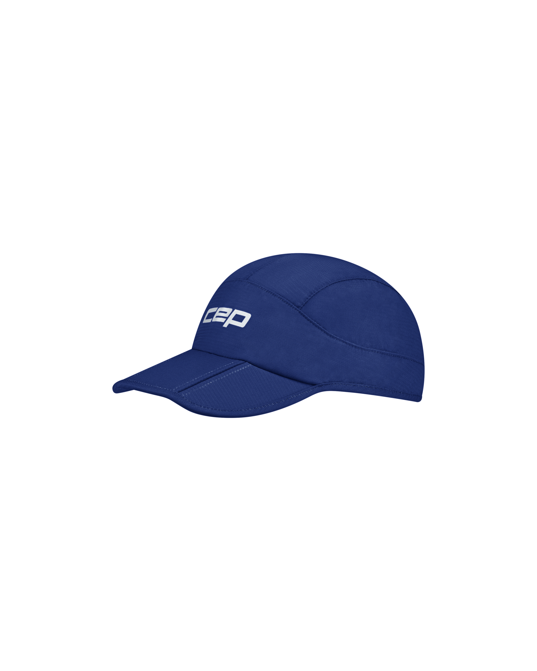 CEP Unisex Hat – Run Foldable Cap – Blue - Image 2