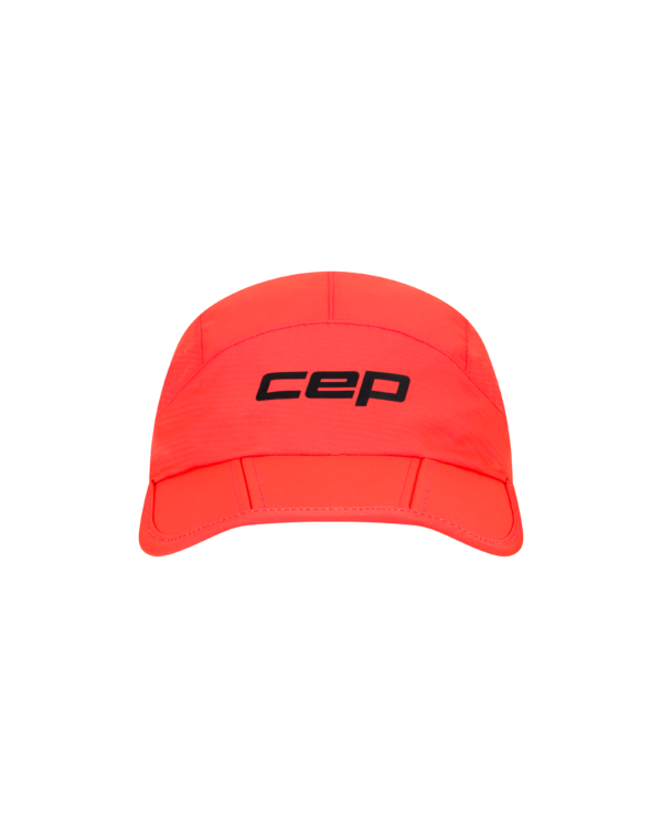 CEP Unisex Hat – Run Foldable Cap – Coral