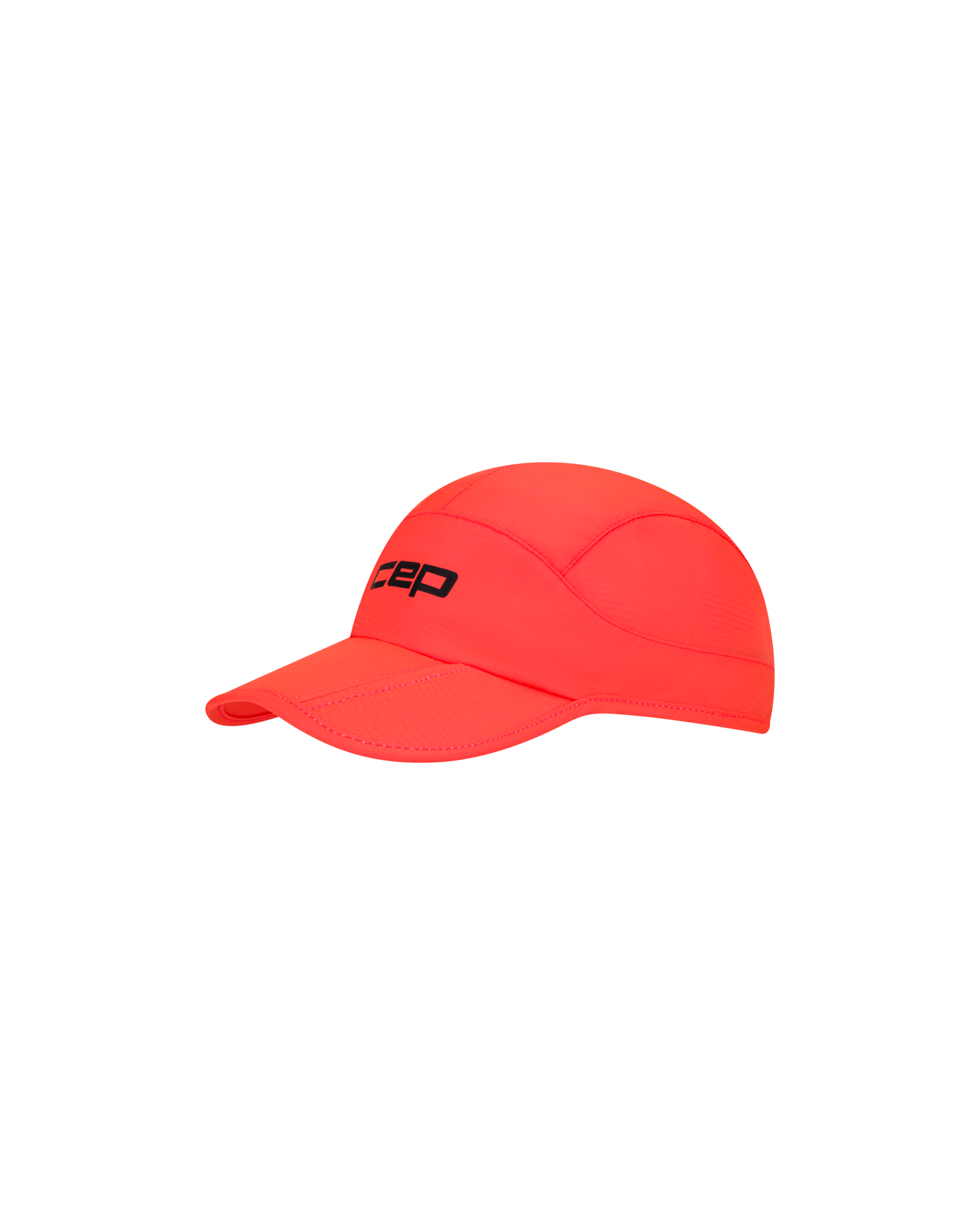 CEP Unisex Hat – Run Foldable Cap – Coral - Image 2