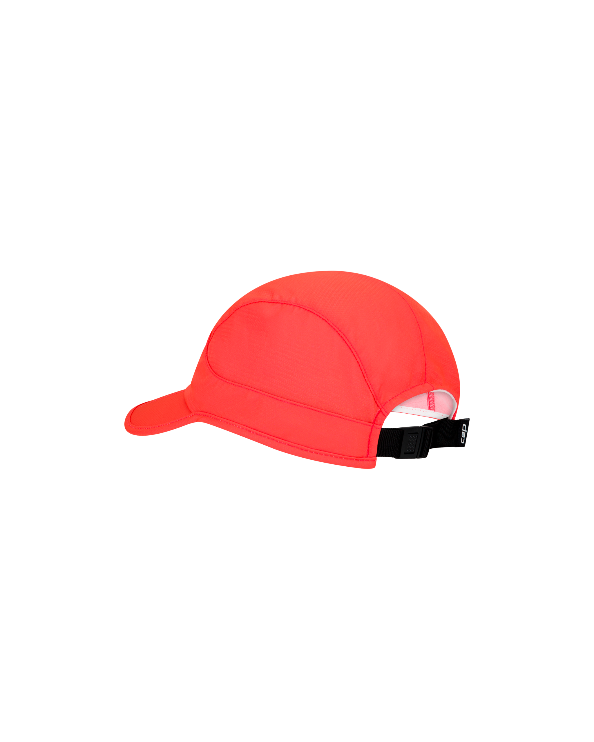 CEP Unisex Hat – Run Foldable Cap – Coral - Image 3