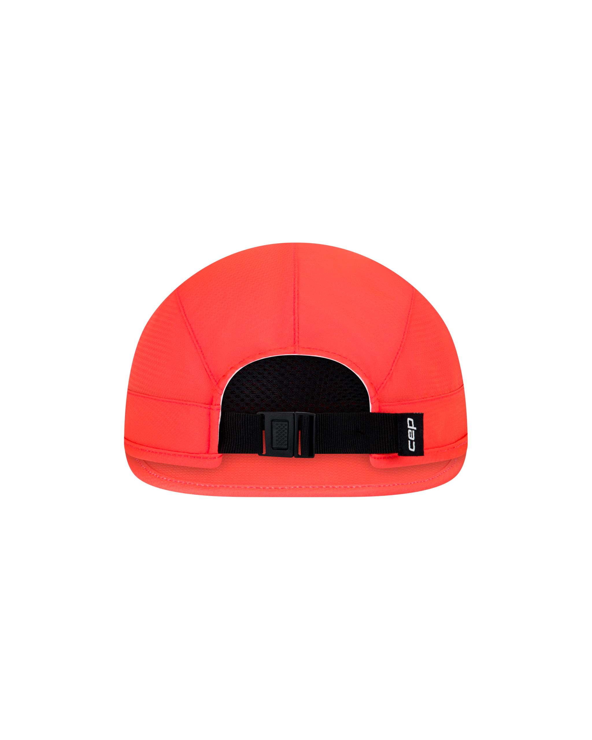 CEP Unisex Hat – Run Foldable Cap – Coral - Image 4