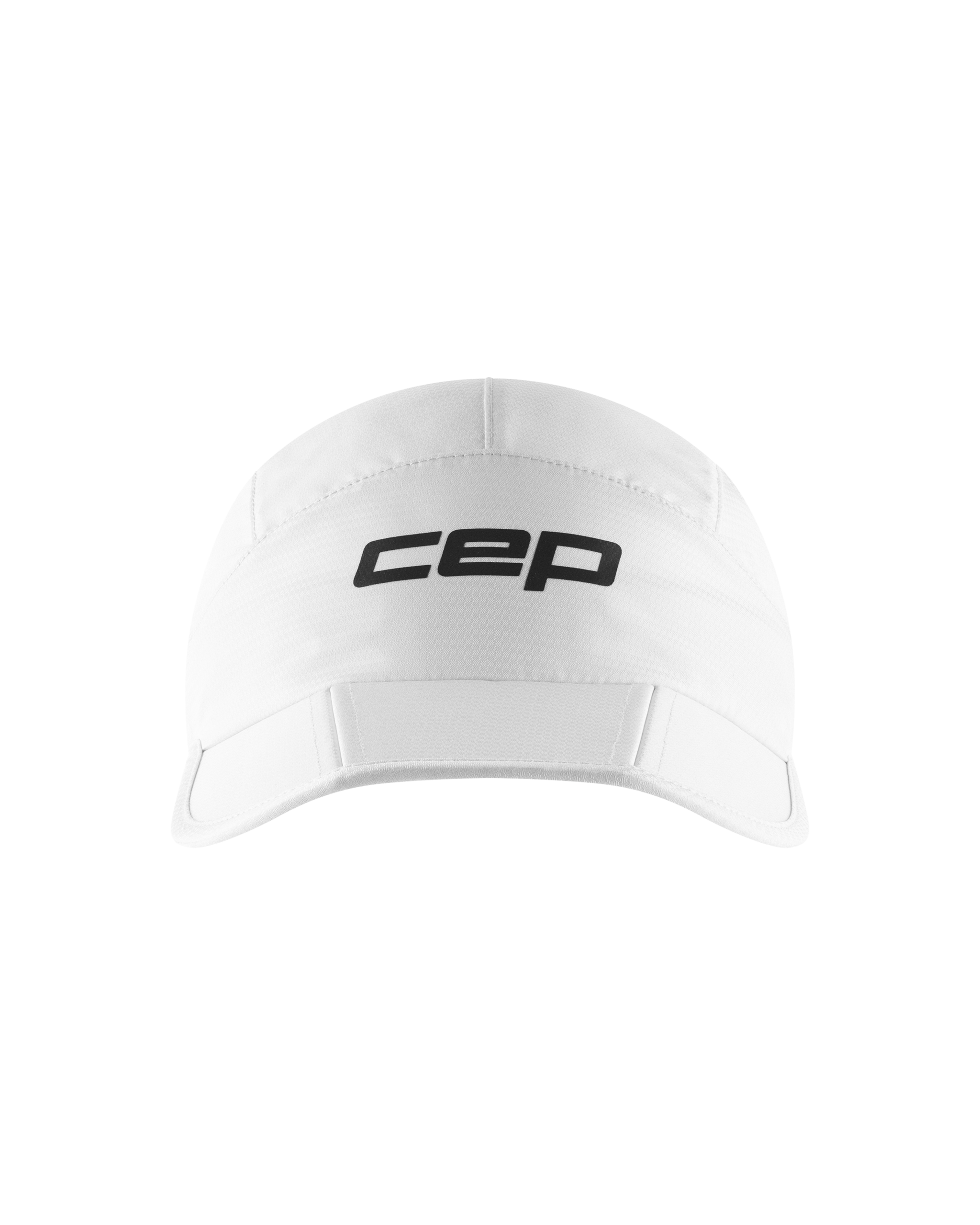 CEP Unisex Hat – Run Foldable Cap – White
