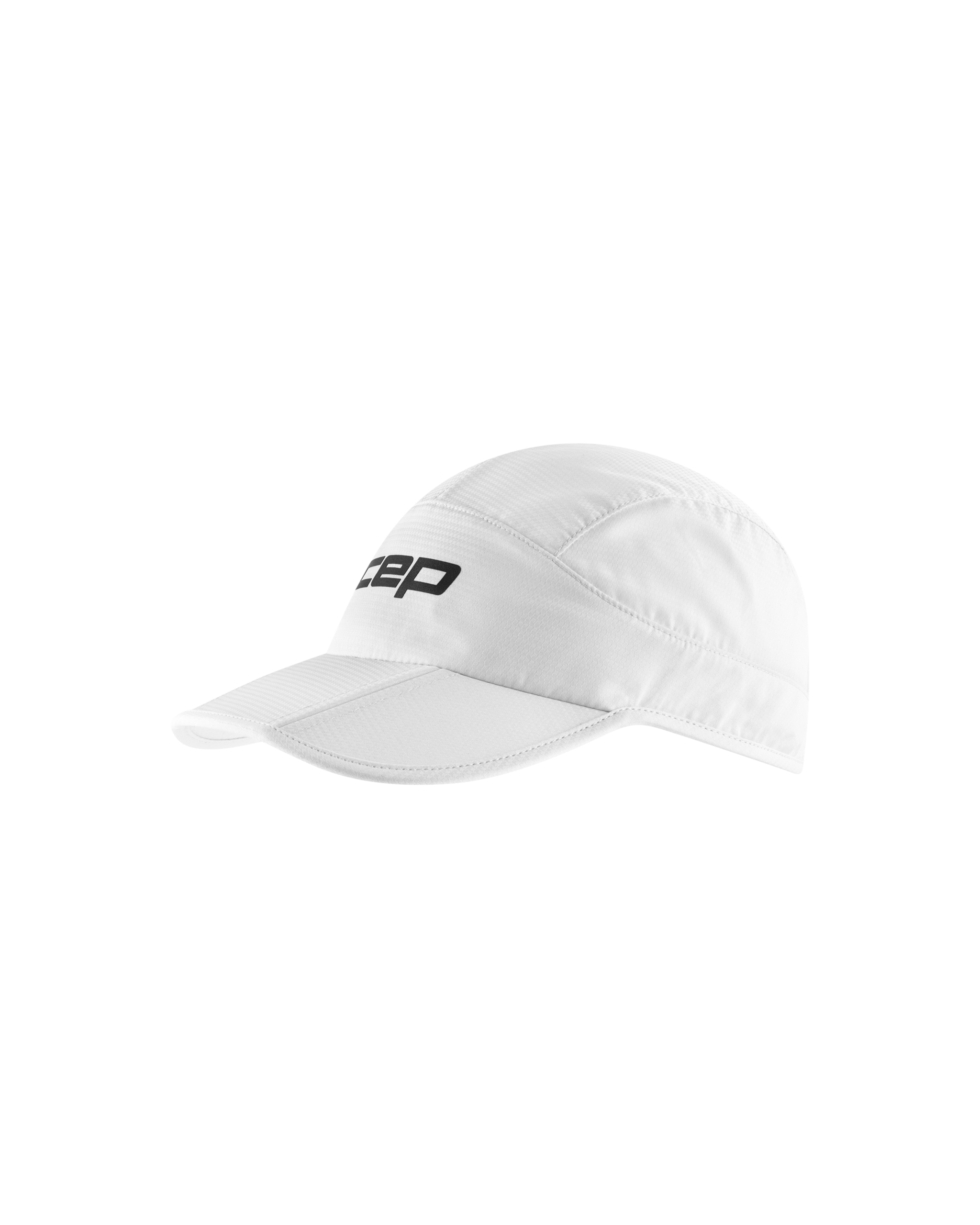 CEP Unisex Hat – Run Foldable Cap – White - Image 2