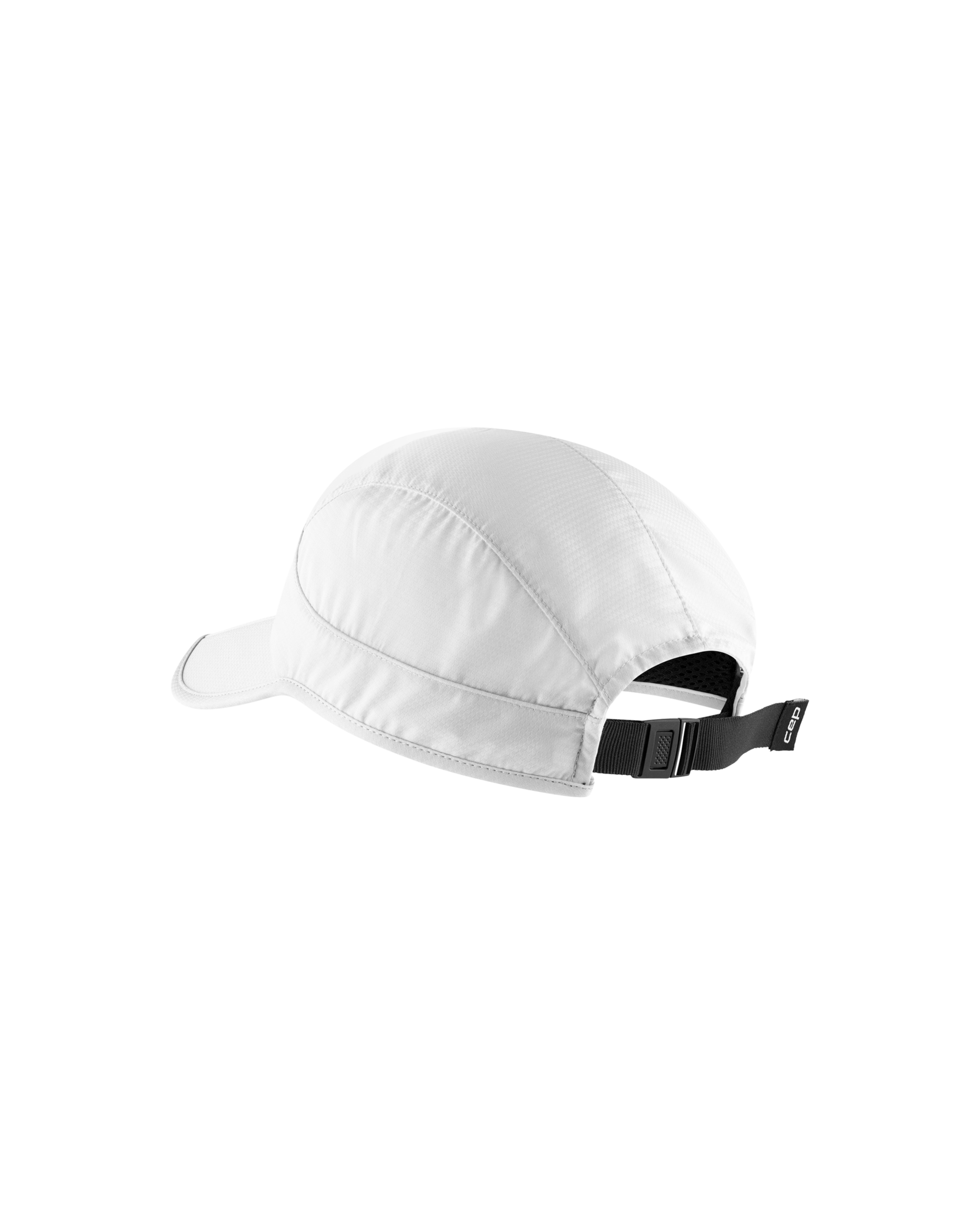 CEP Unisex Hat – Run Foldable Cap – White - Image 3