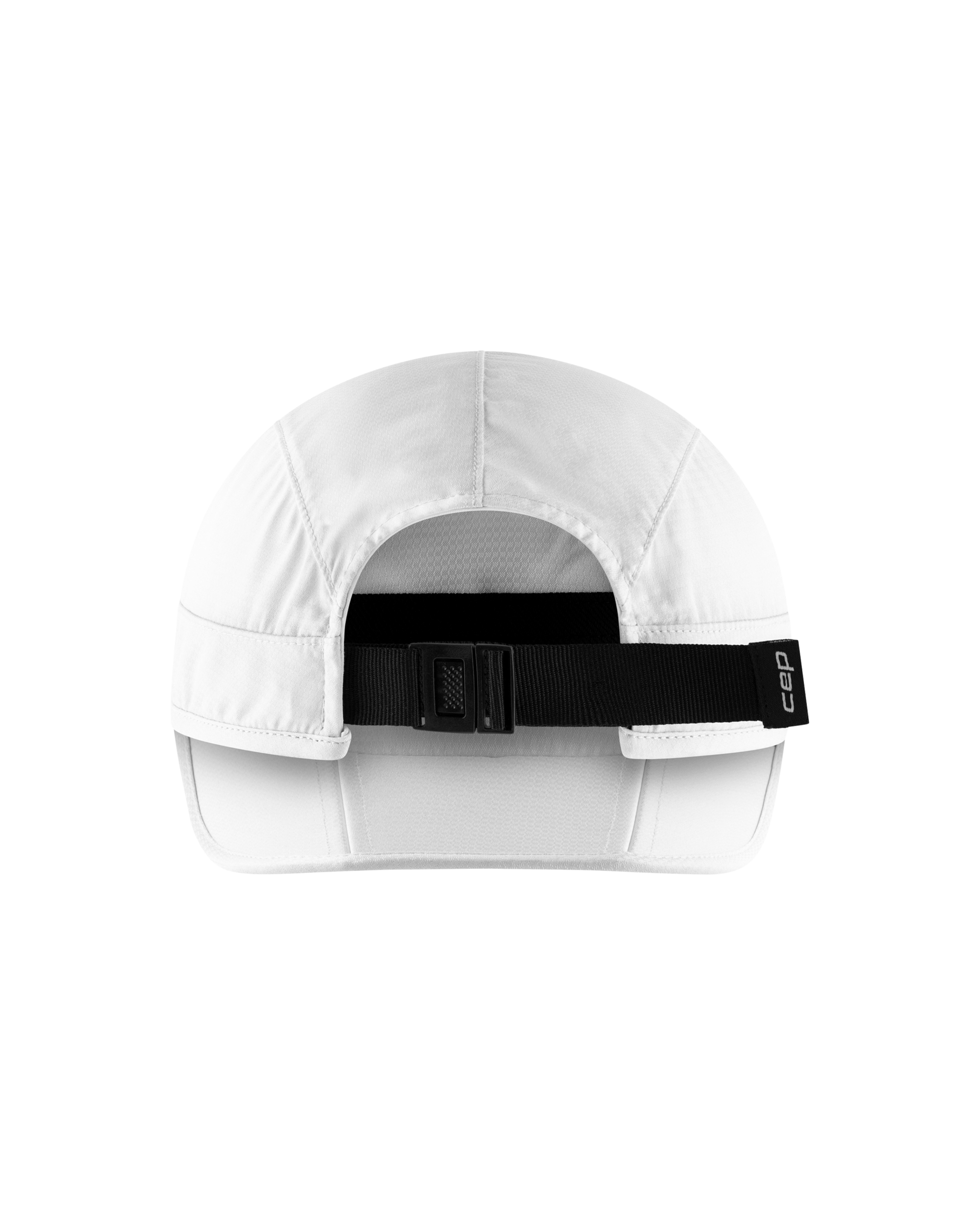 CEP Unisex Hat – Run Foldable Cap – White - Image 4