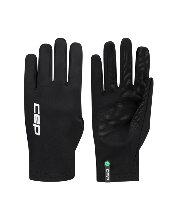 CEP Unisex Gloves – Core Run Gloves – Black