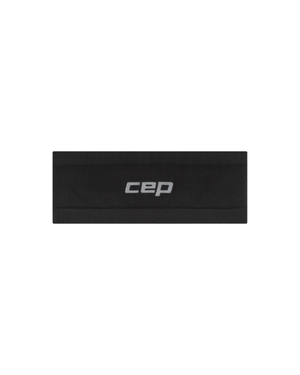 CEP run headband, 3.0, black, unisex