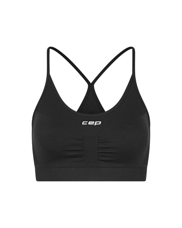 CEP Γυναικείο Αθλητικό Μπουστάκι – Run Light Support Bra – Black