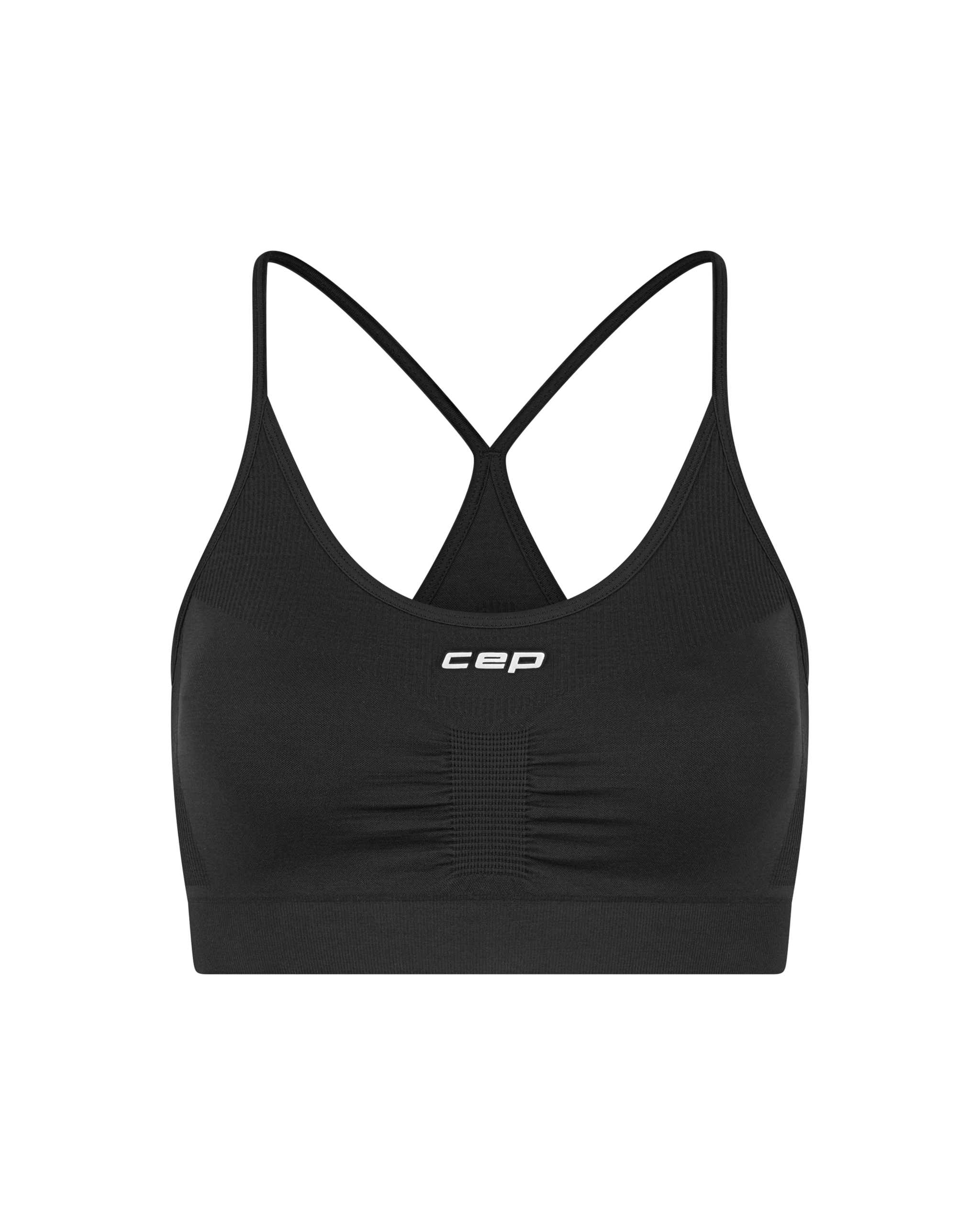 CEP Γυναικείο Αθλητικό Μπουστάκι – Run Light Support Bra – Black