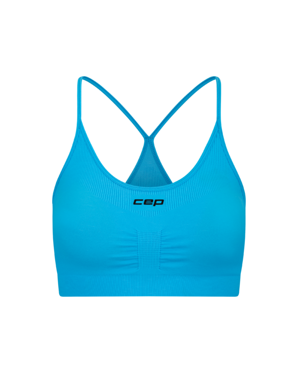CEP Γυναικείο Αθλητικό Μπουστάκι – Run Light Support Bra – Blue