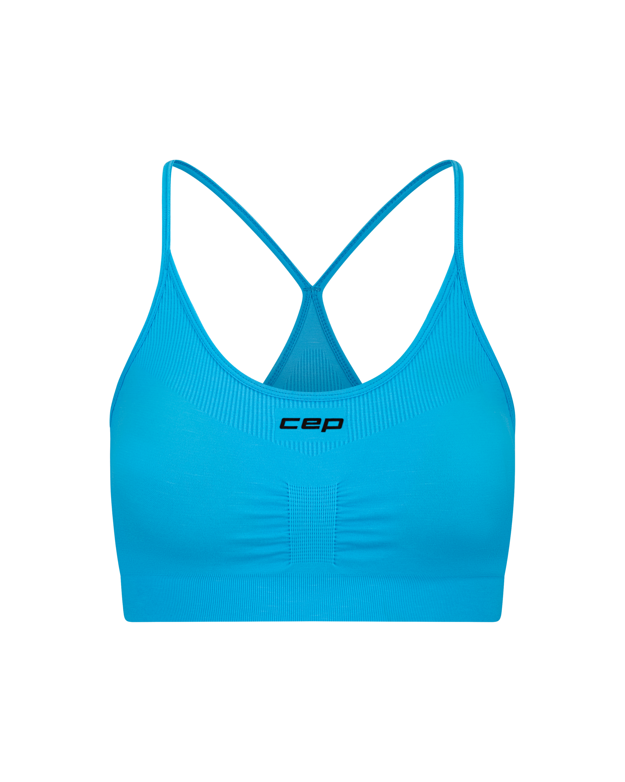 CEP Γυναικείο Αθλητικό Μπουστάκι – Run Light Support Bra – Blue