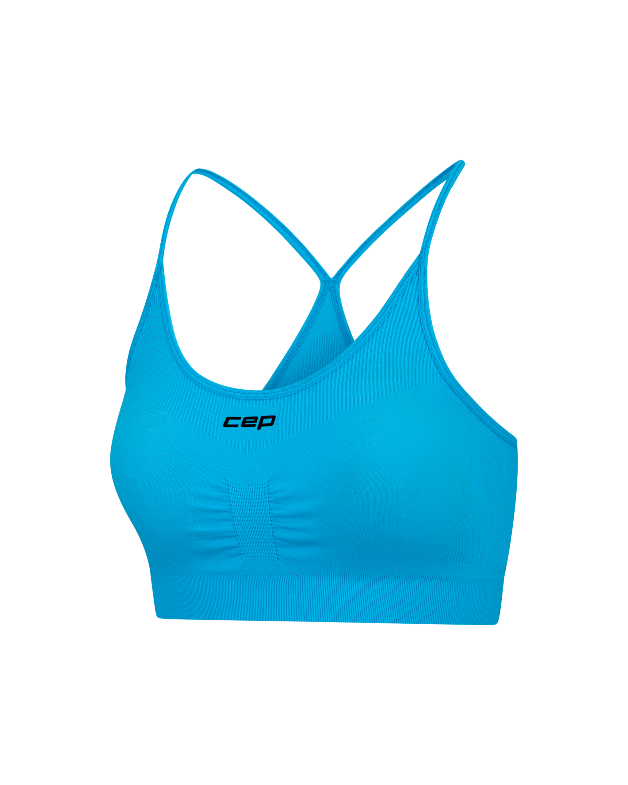 CEP Γυναικείο Αθλητικό Μπουστάκι – Run Light Support Bra – Blue - Image 2