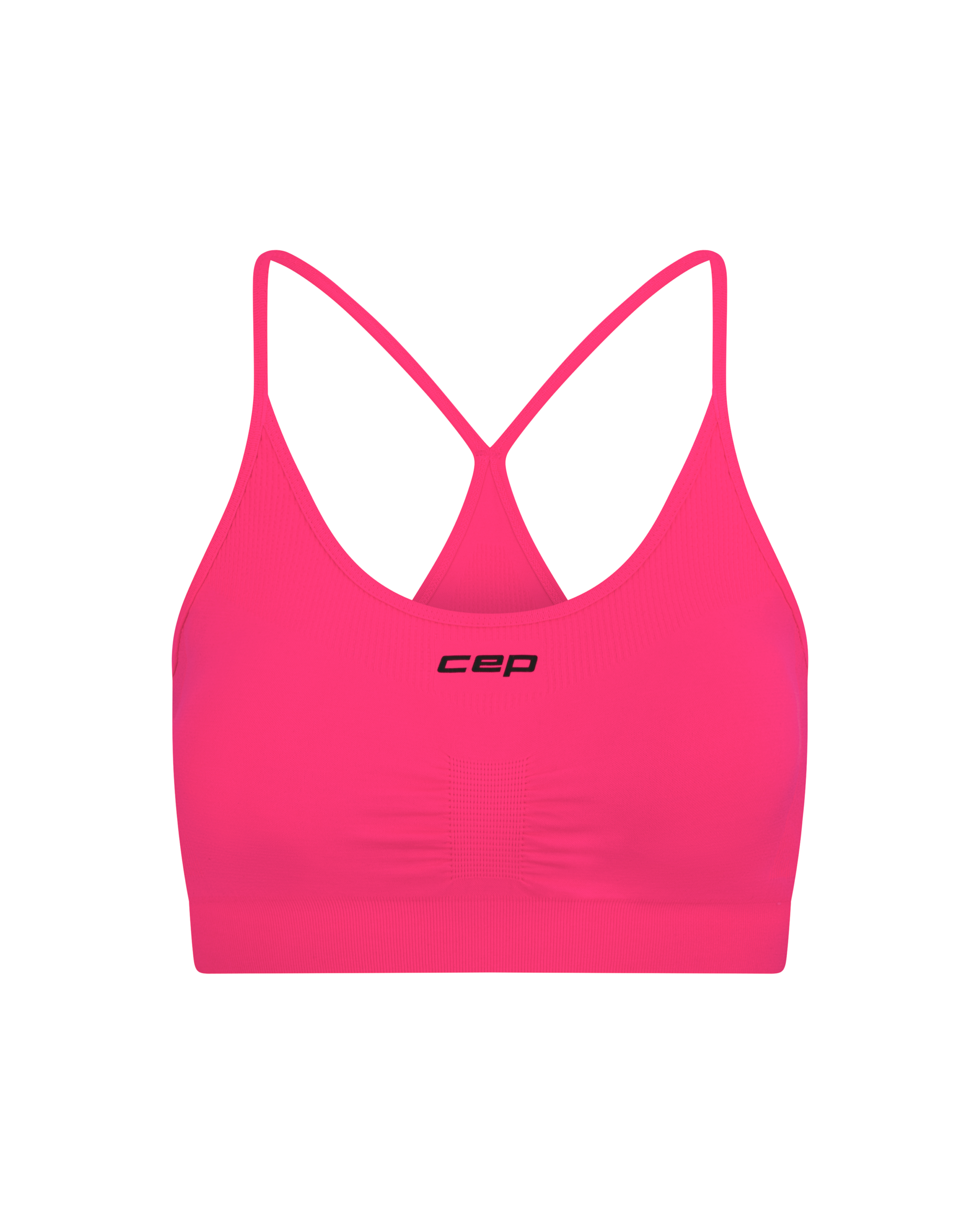 CEP Γυναικείο Αθλητικό Μπουστάκι – Run Light Support Bra – Pink