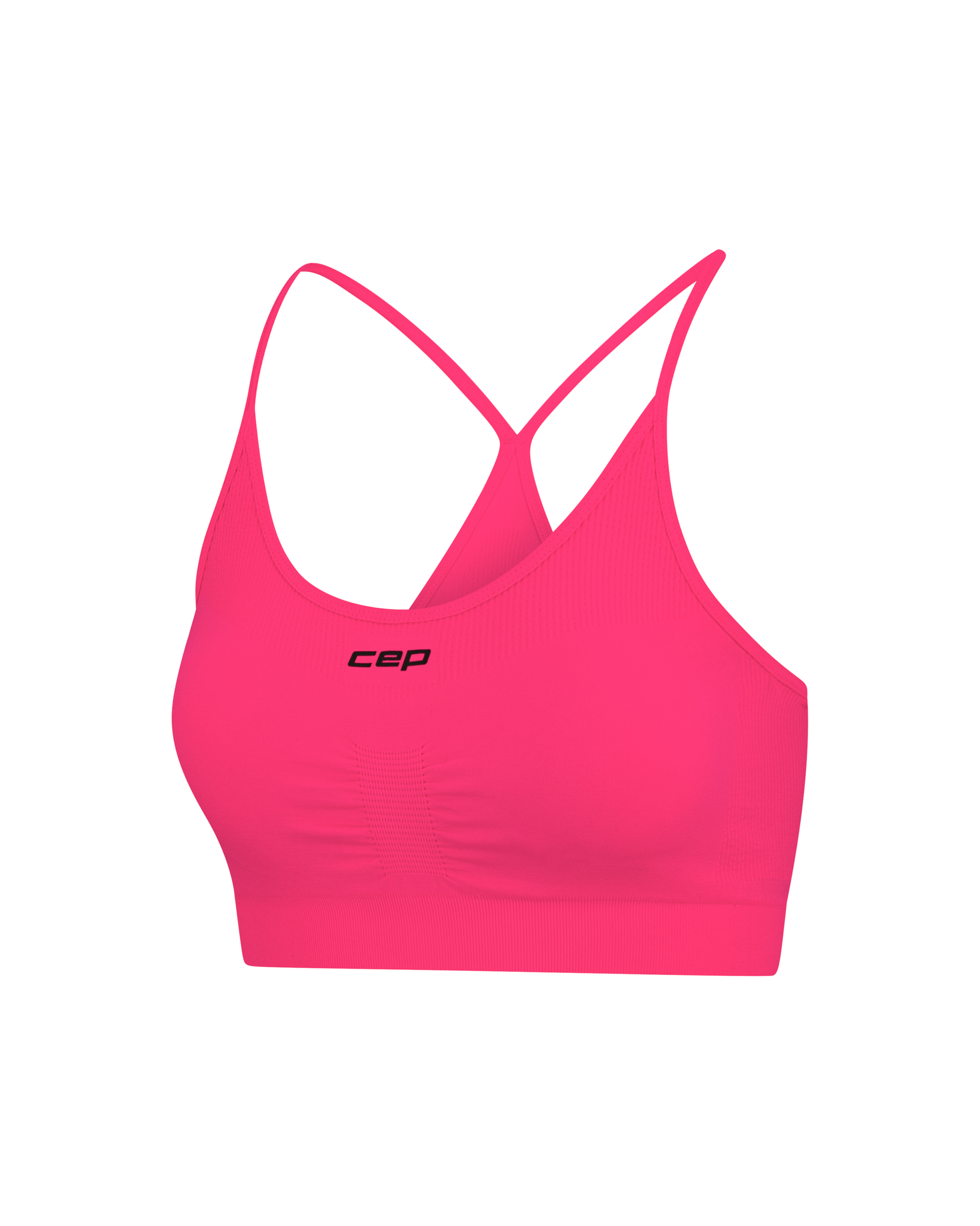CEP Γυναικείο Αθλητικό Μπουστάκι – Run Light Support Bra – Pink - Image 2