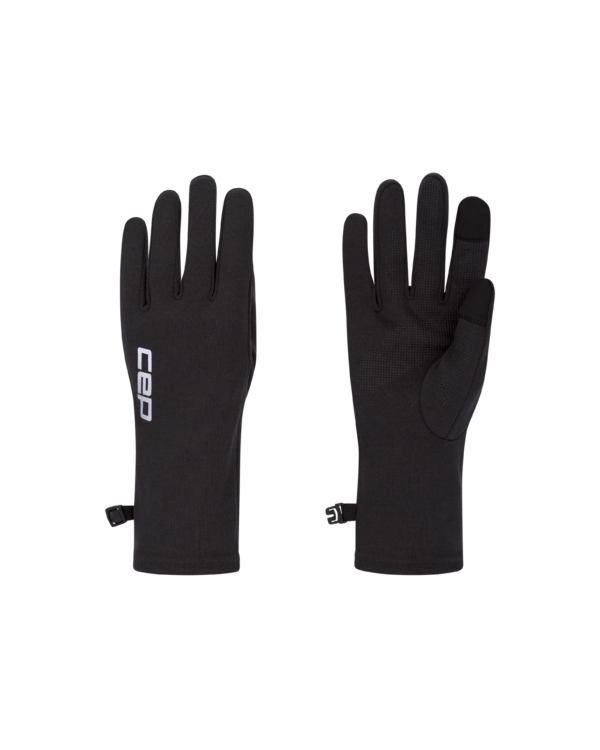 CEP Unisex Gloves Merino – Core Run Merino Gloves – Black