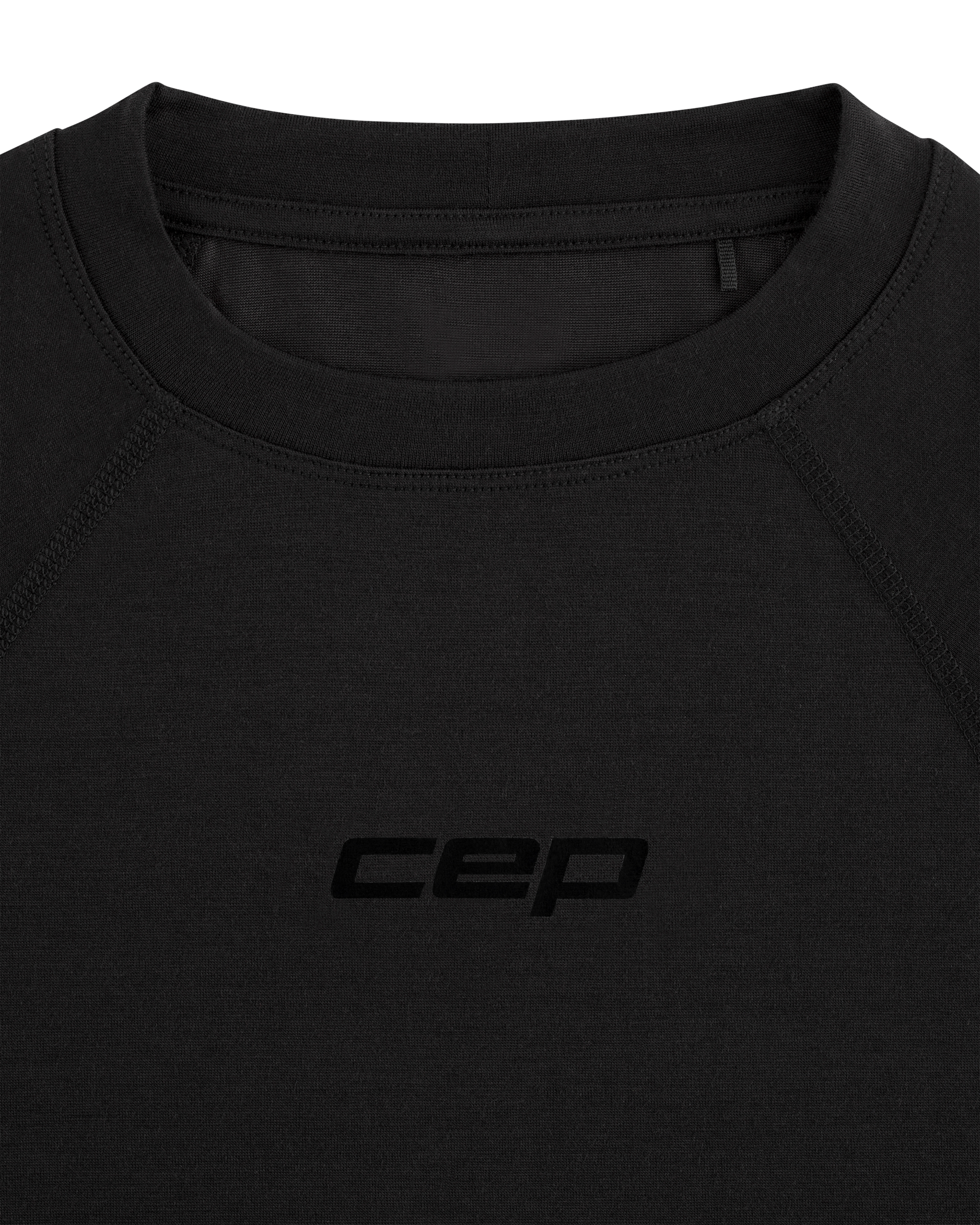 CEP Ανδρική Ισοθερμική Μπλούζα Μακρυμάνικη – Core Run Merino Base Layer Shirt Long Sleeve – Black - Image 4