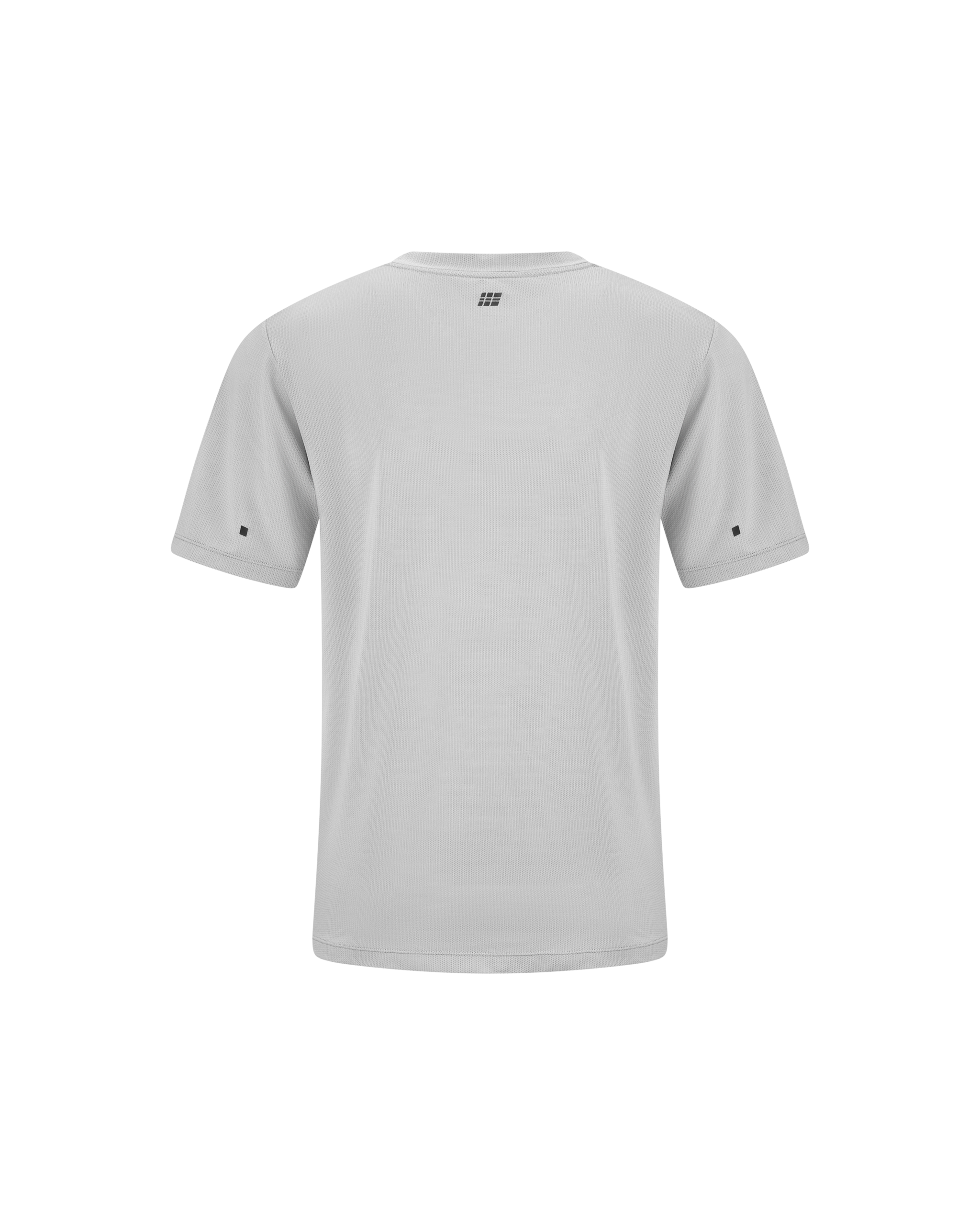CEP Ανδρική Μπλούζα Κοντομάνικη – Run Shirt Short Sleeve – Grey - Image 3