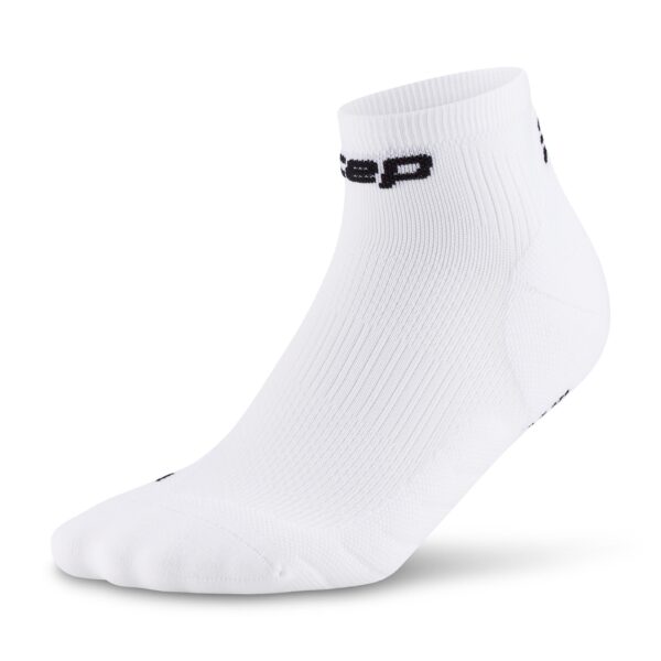 CEP run socks, low cut, 5.0, women white
