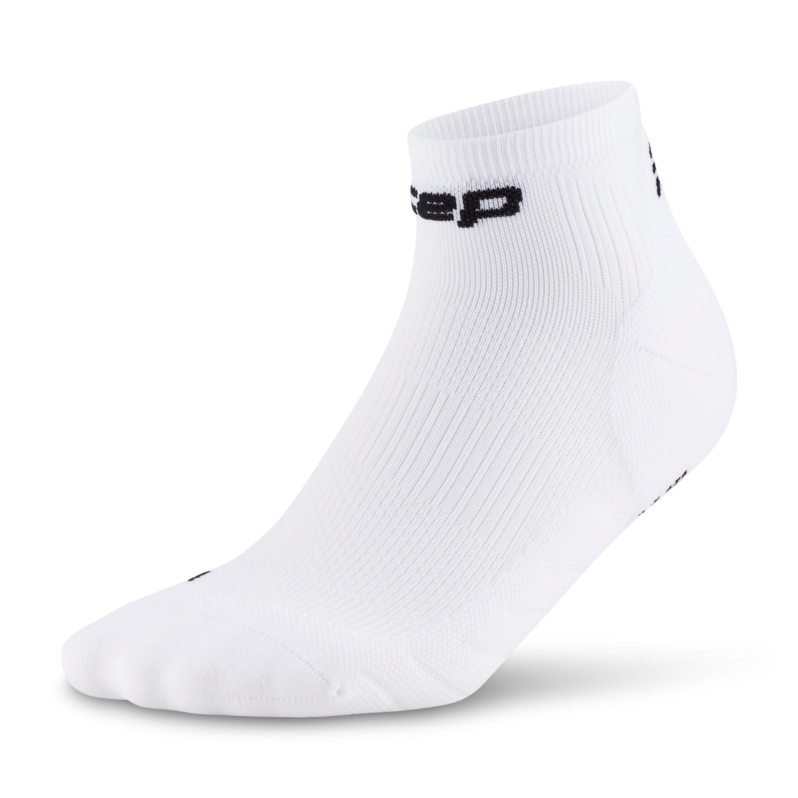 CEP run socks, low cut, 5.0, women white