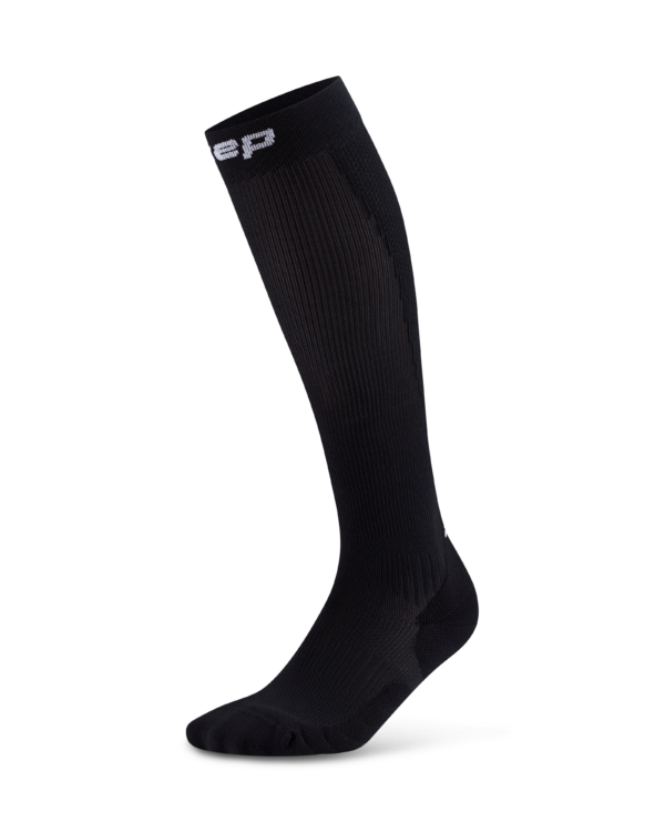 CEP Core Run Socks, tall, 5.0, Women's Compression Socks Μαύρες
