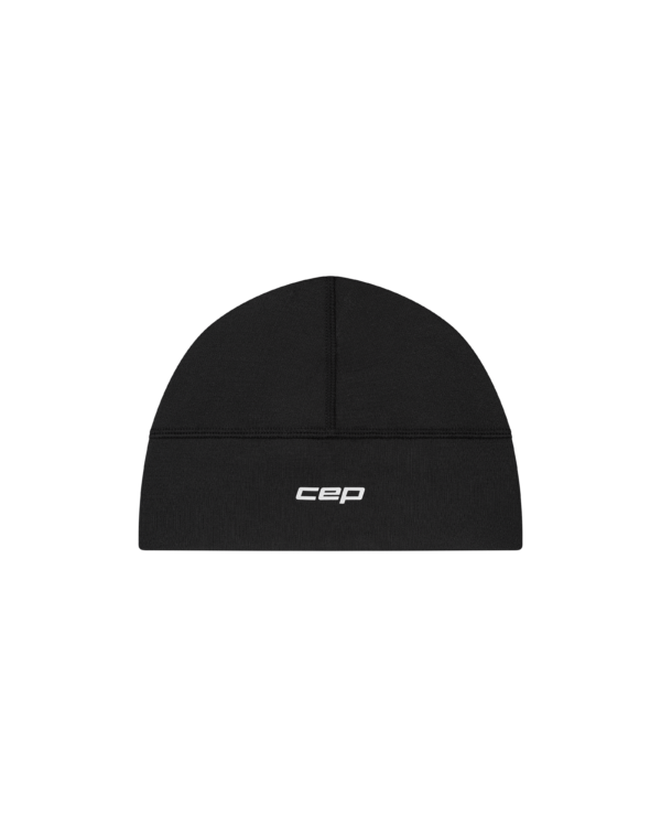 CEP Unisex Σκουφάκι – Core Run Thermal Beanie 2.0 – Black