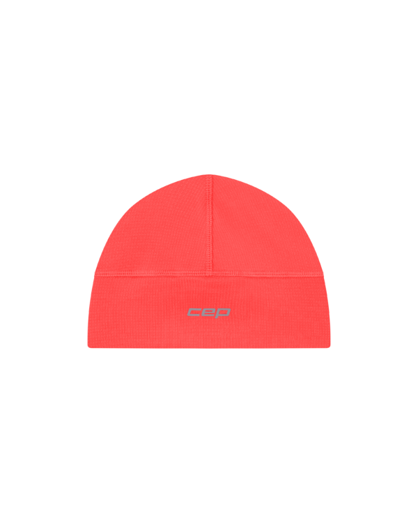 CEP Unisex Σκουφάκι – Core Run Thermal Beanie 2.0 – Coral