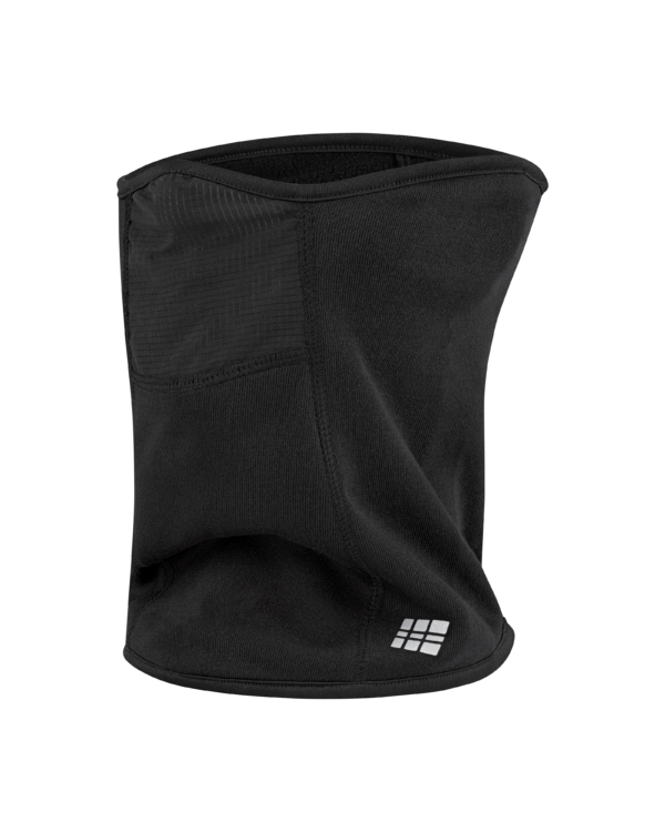 CEP Unisex Περιλαίμιο – Core Run Thermal Neckwarmer – Black