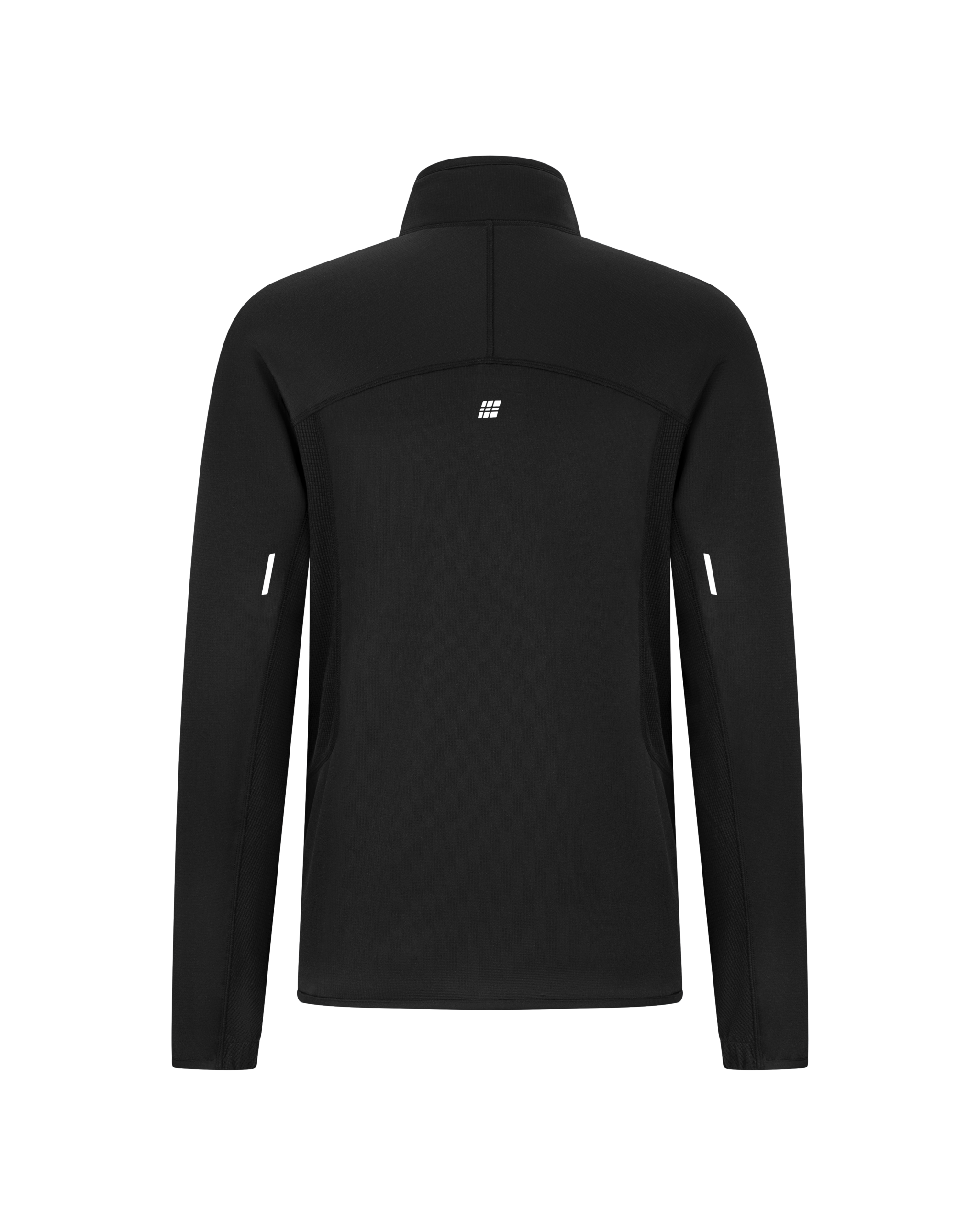 CEP Ανδρική Μπλούζα Μακρυμάνικη – Core Run Thermal Zip Shirt Long Sleeve 2.0 – Black - Image 3