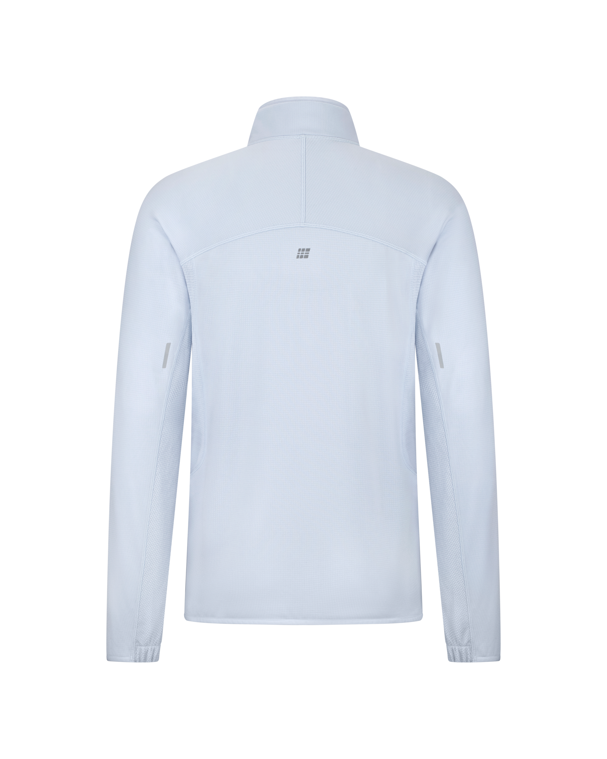 CEP Ανδρική Μπλούζα Μακρυμάνικη – Core Run Thermal Zip Shirt Long Sleeve 2.0 – Blue - Image 3