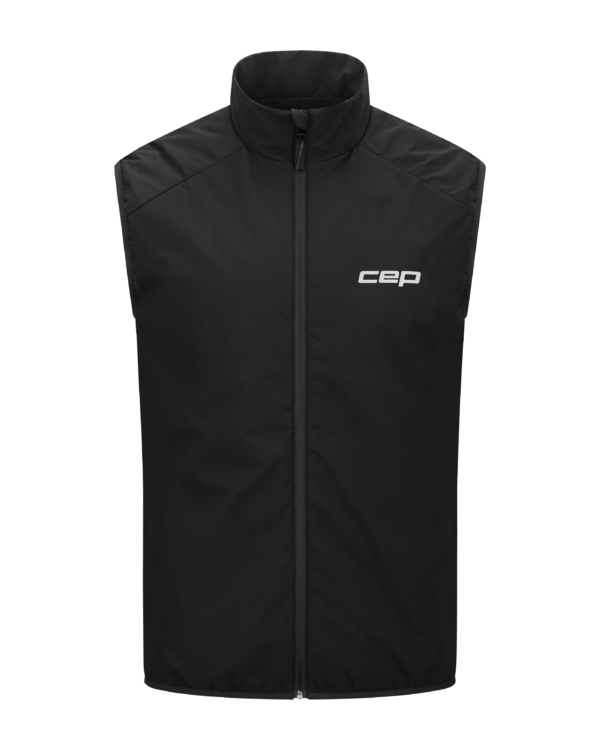 CEP Ανδρικό Αμάνικο Γιλέκο – Core Run Thermal Vest Reversible – Black
