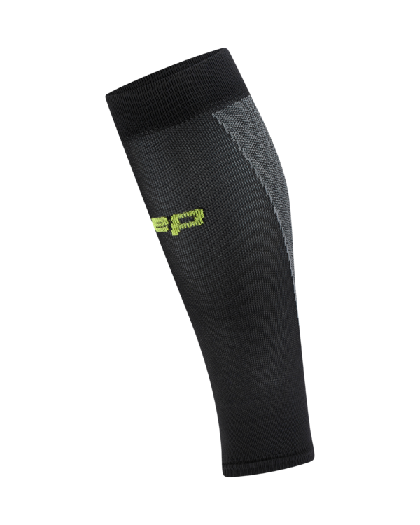 CEP run ultralight sleeves, calf, 4.0, men black/grey