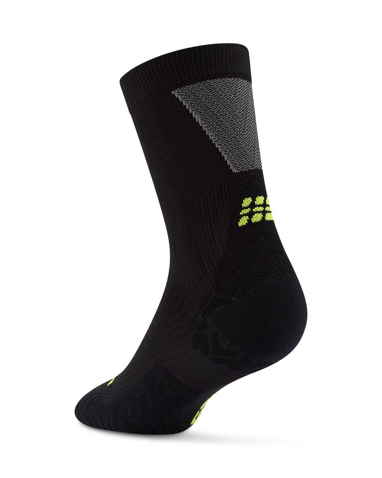 CEP run ultralight Κάλτσες, mid cut, 4.0, men black/grey - Image 3