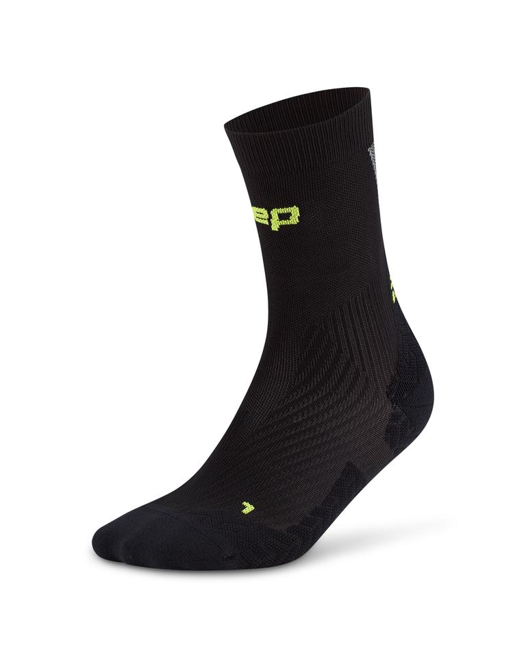 CEP run ultralight Κάλτσες, mid cut, 4.0, men black/grey - Image 2