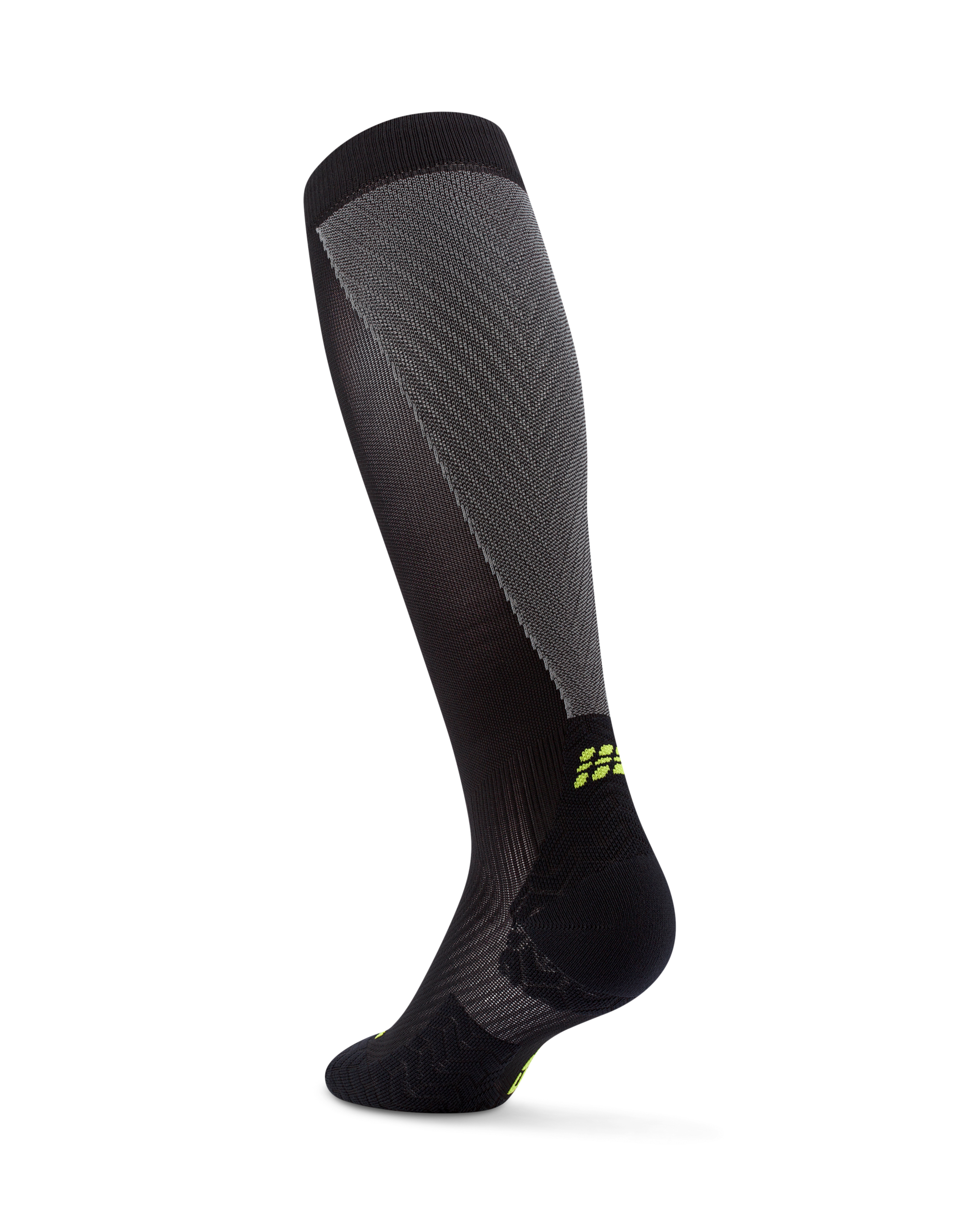 CEP run ultralight socks, tall, 4.0, men black/grey - Image 2