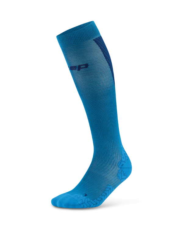 CEP run ultralight Socks, tall, 4.0, men blue