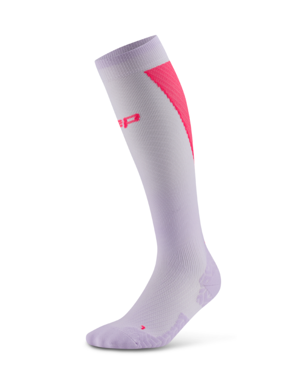 CEP RUN ULTRALIGHT Socks, TALL, 4.0 – Women's Lilac / Pink