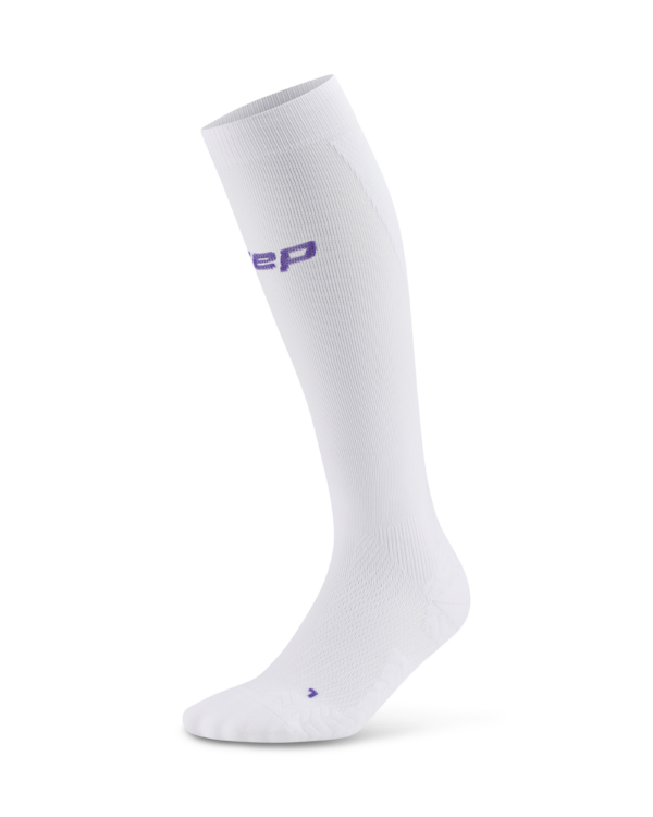 CEP RUN ULTRALIGHT Socks, TALL, 4.0 – Men's White