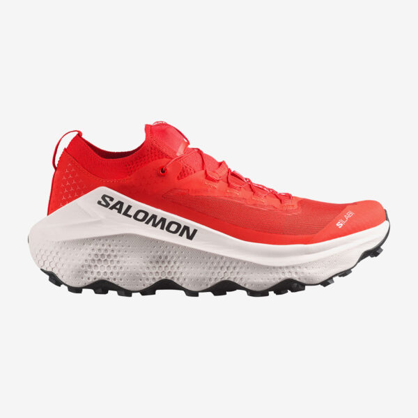 Salomon Unisex Παπούτσια S/LAB ULTRA GLIDE 2 Κόκκινο / Κρεμ