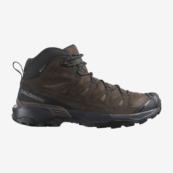 Salomon Ανδρικά Παπούτσια X ULTRA 360 LTR MID GTX Καφέ / ΓΚΡΙ