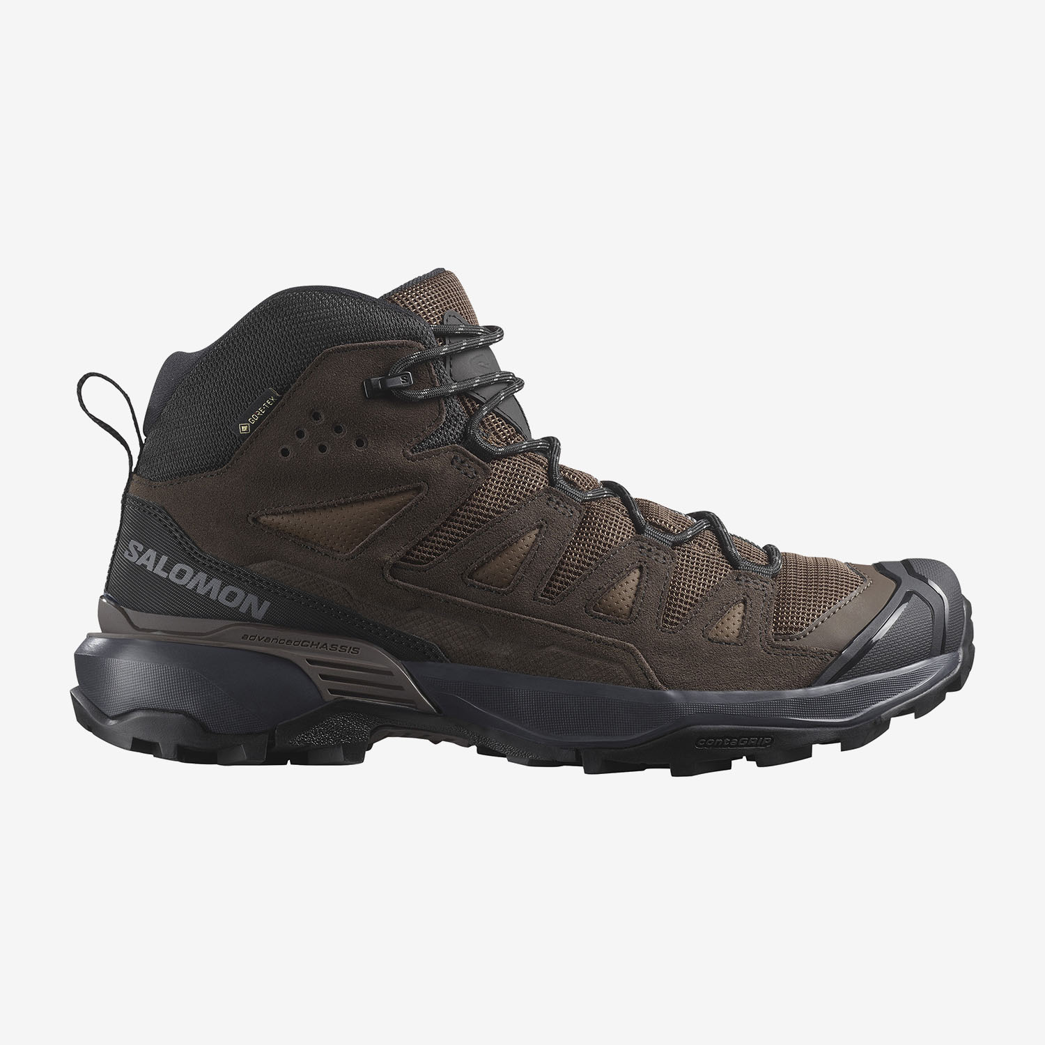 Salomon Men's Shoes X ULTRA 360 LTR MID GTX Brown / GREY