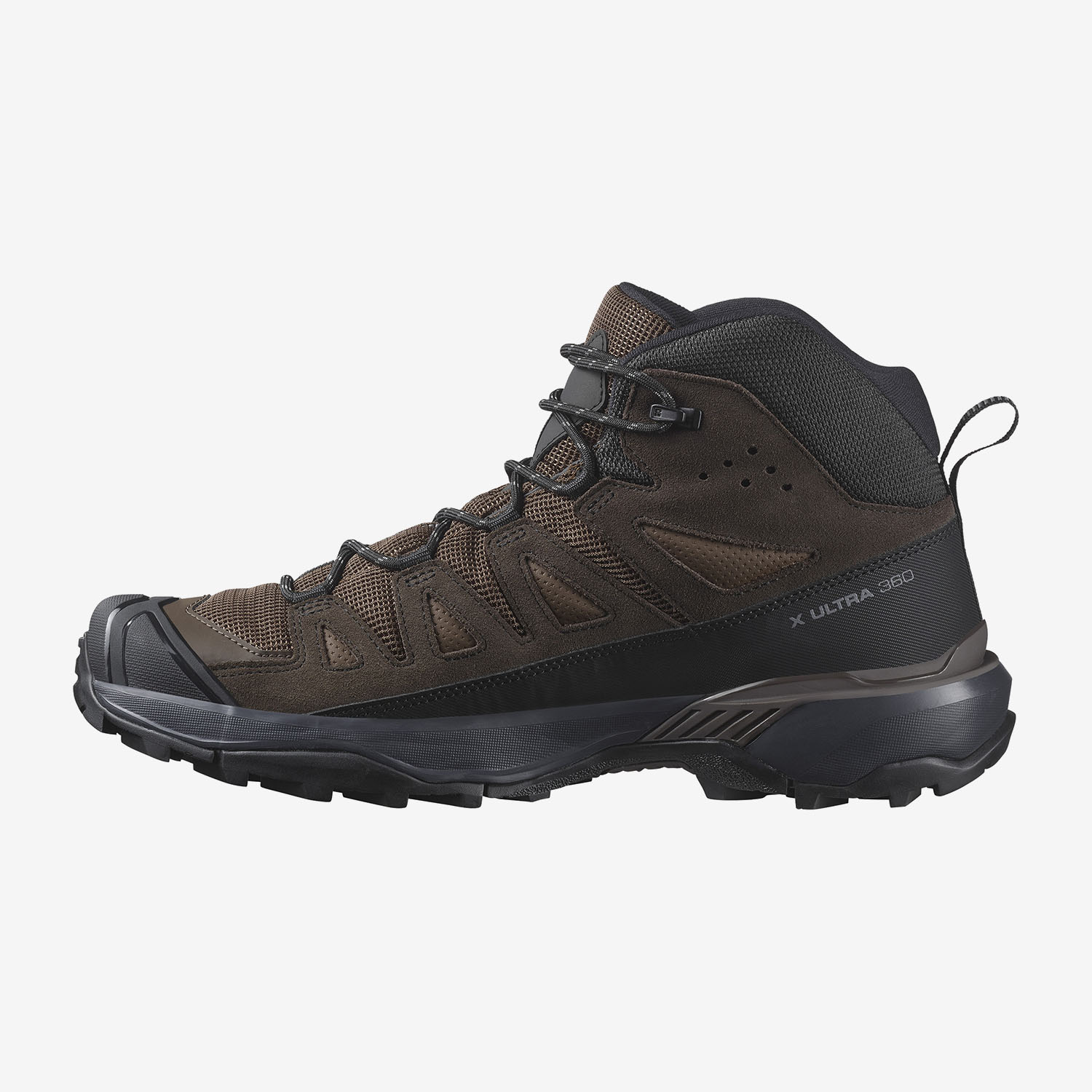 Salomon Men's Shoes X ULTRA 360 LTR MID GTX Brown / GREY - Image 6