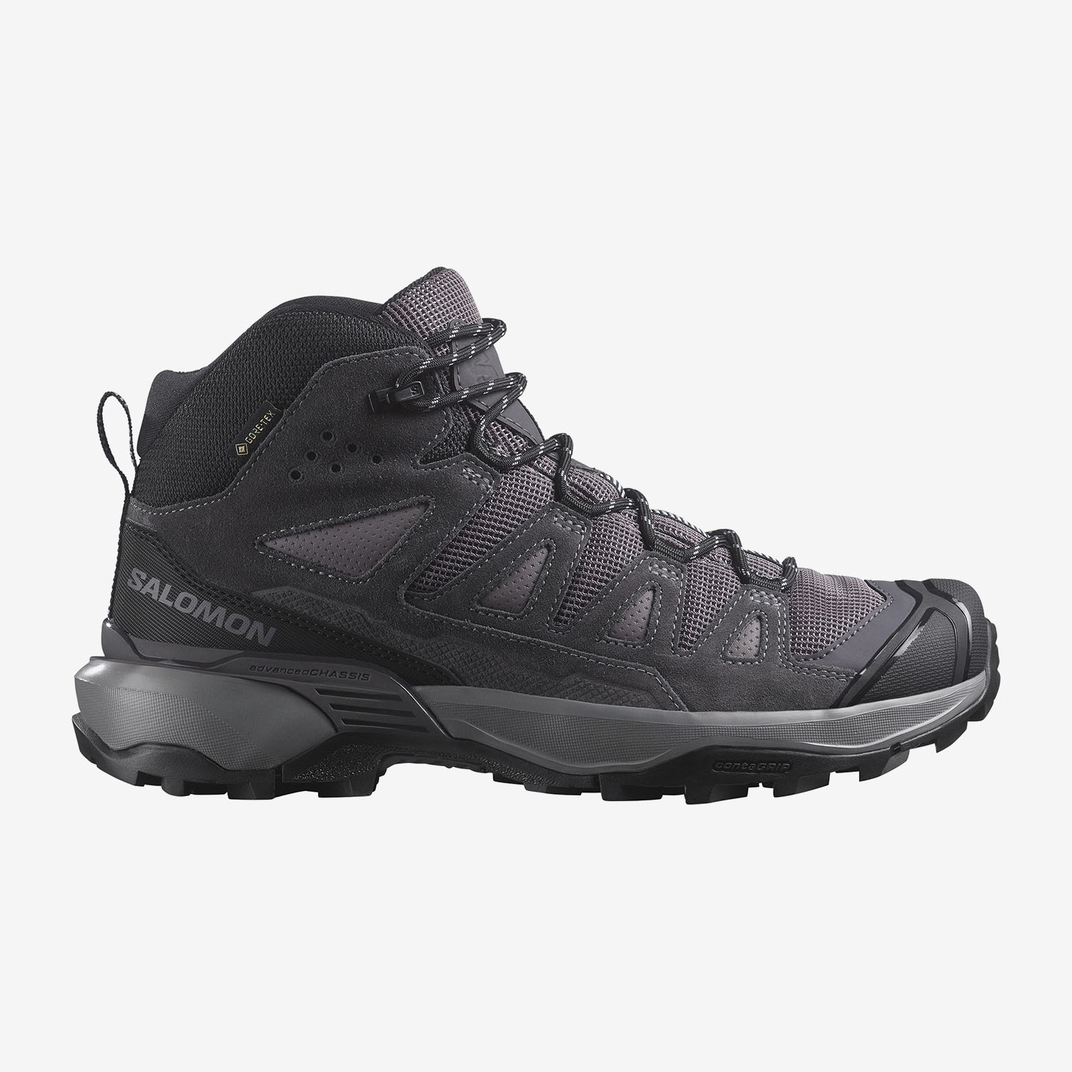 Salomon Women's Shoes X ULTRA 360 LTR MID GTX Grey