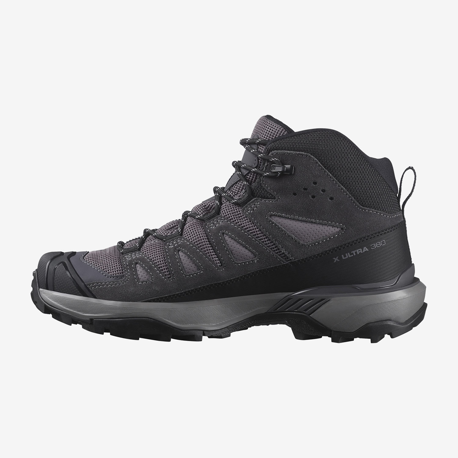Salomon Women's Shoes X ULTRA 360 LTR MID GTX Grey - Image 4