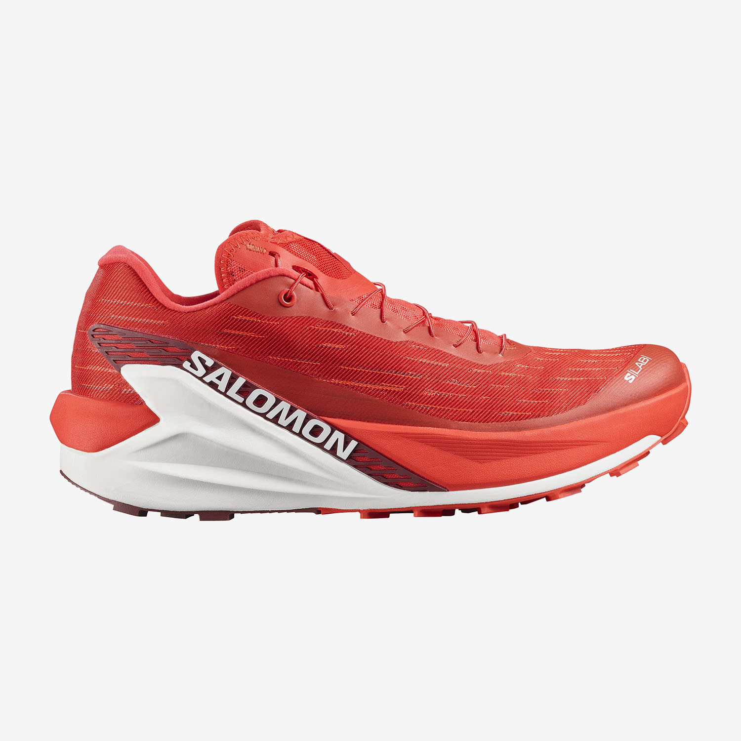 Salomon Unisex Παπούτσια S/LAB PULSAR 4 Κόκκινο / Κρεμ