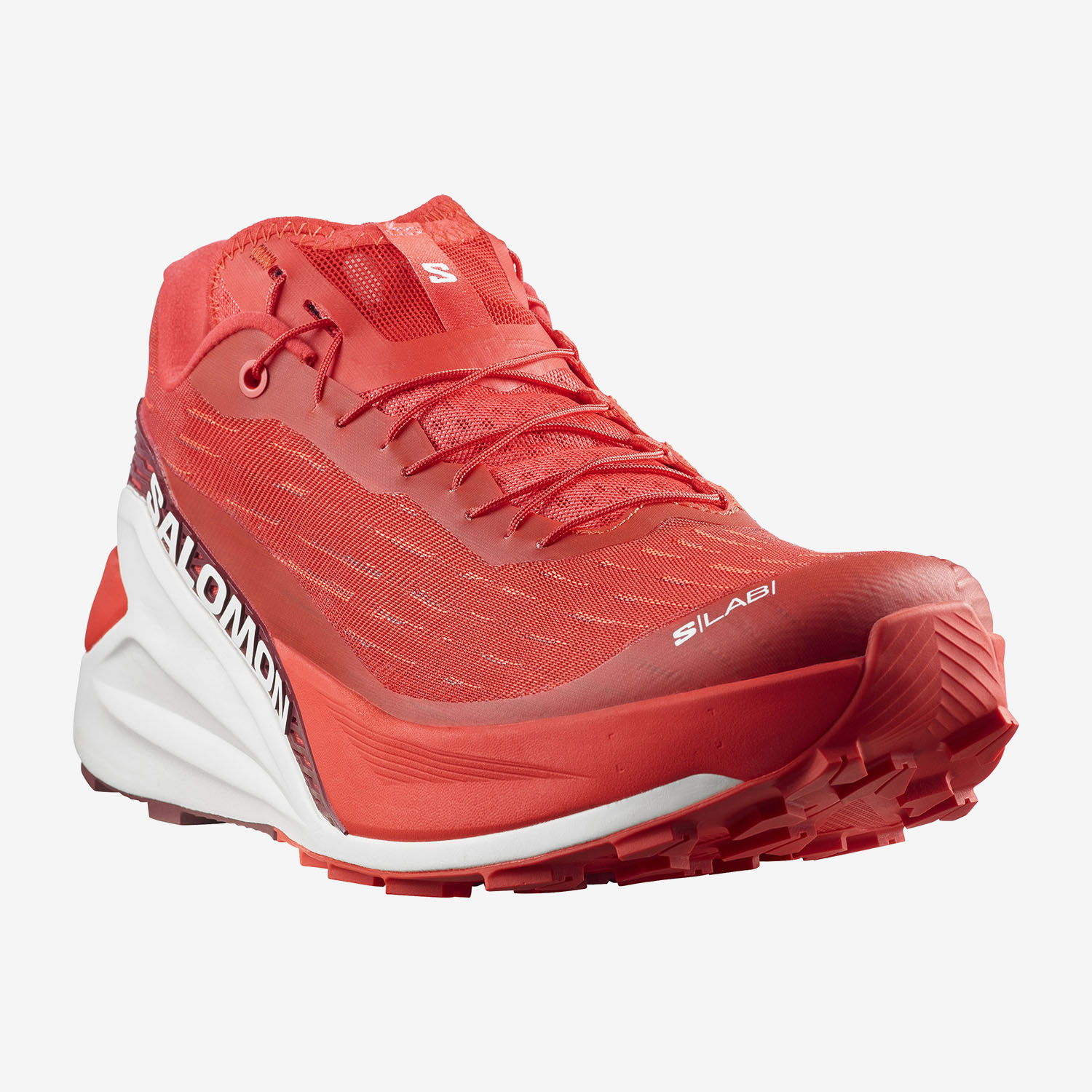 Salomon Unisex Παπούτσια S/LAB PULSAR 4 Κόκκινο / Κρεμ - Image 3