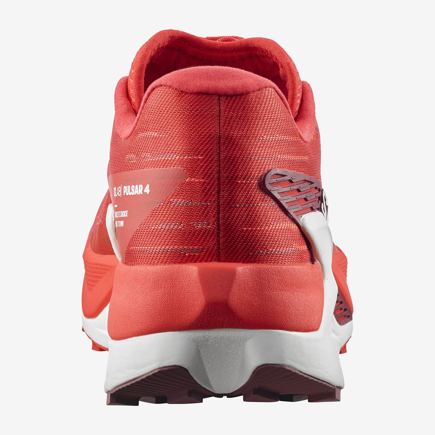 Salomon Unisex Παπούτσια S/LAB PULSAR 4 Κόκκινο / Κρεμ - Image 4