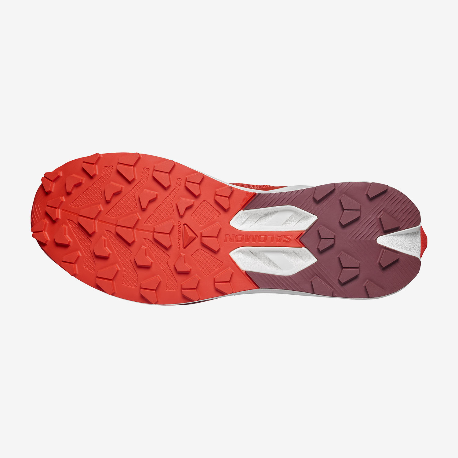 Salomon Unisex Παπούτσια S/LAB PULSAR 4 Κόκκινο / Κρεμ - Image 5