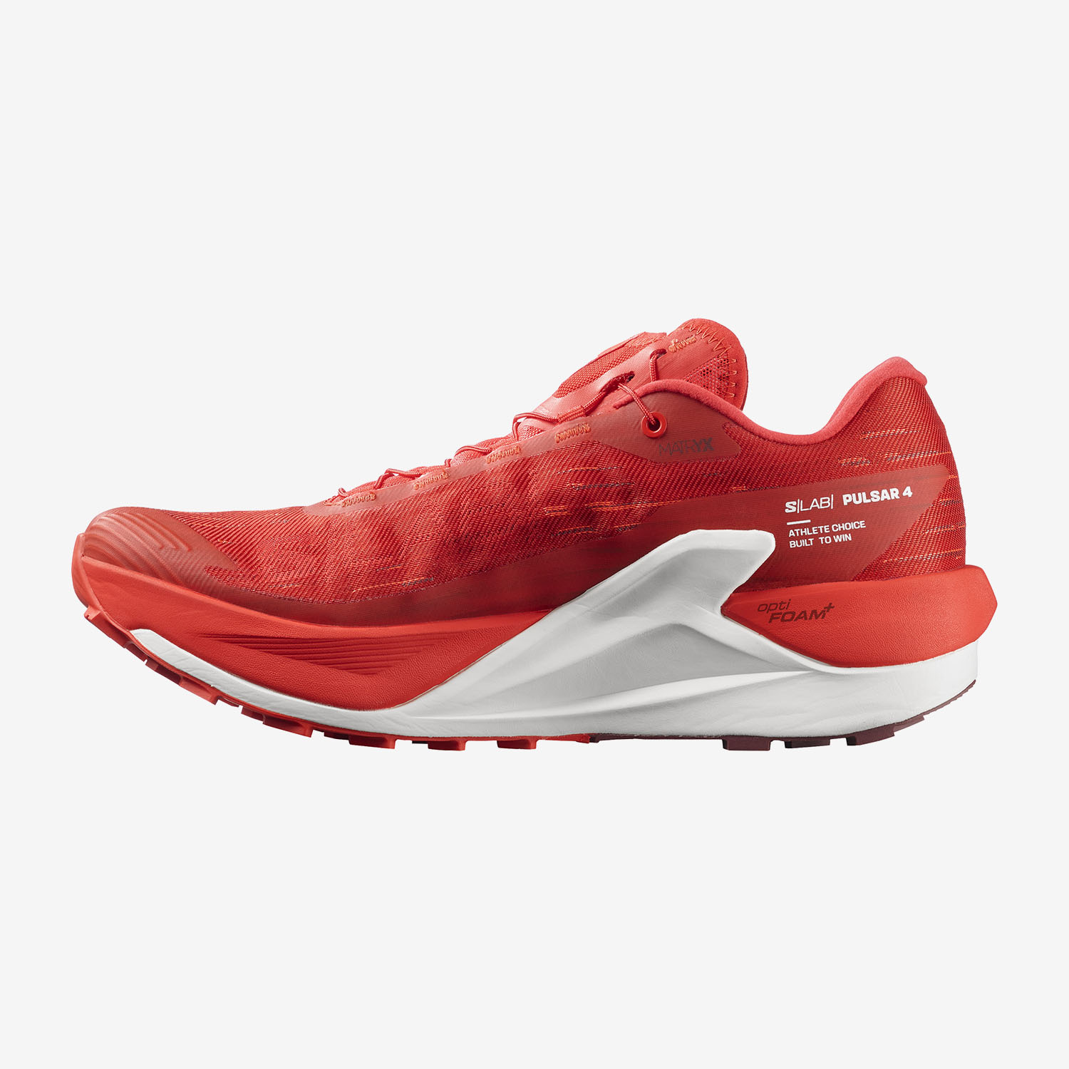 Salomon Unisex Παπούτσια S/LAB PULSAR 4 Κόκκινο / Κρεμ - Image 6