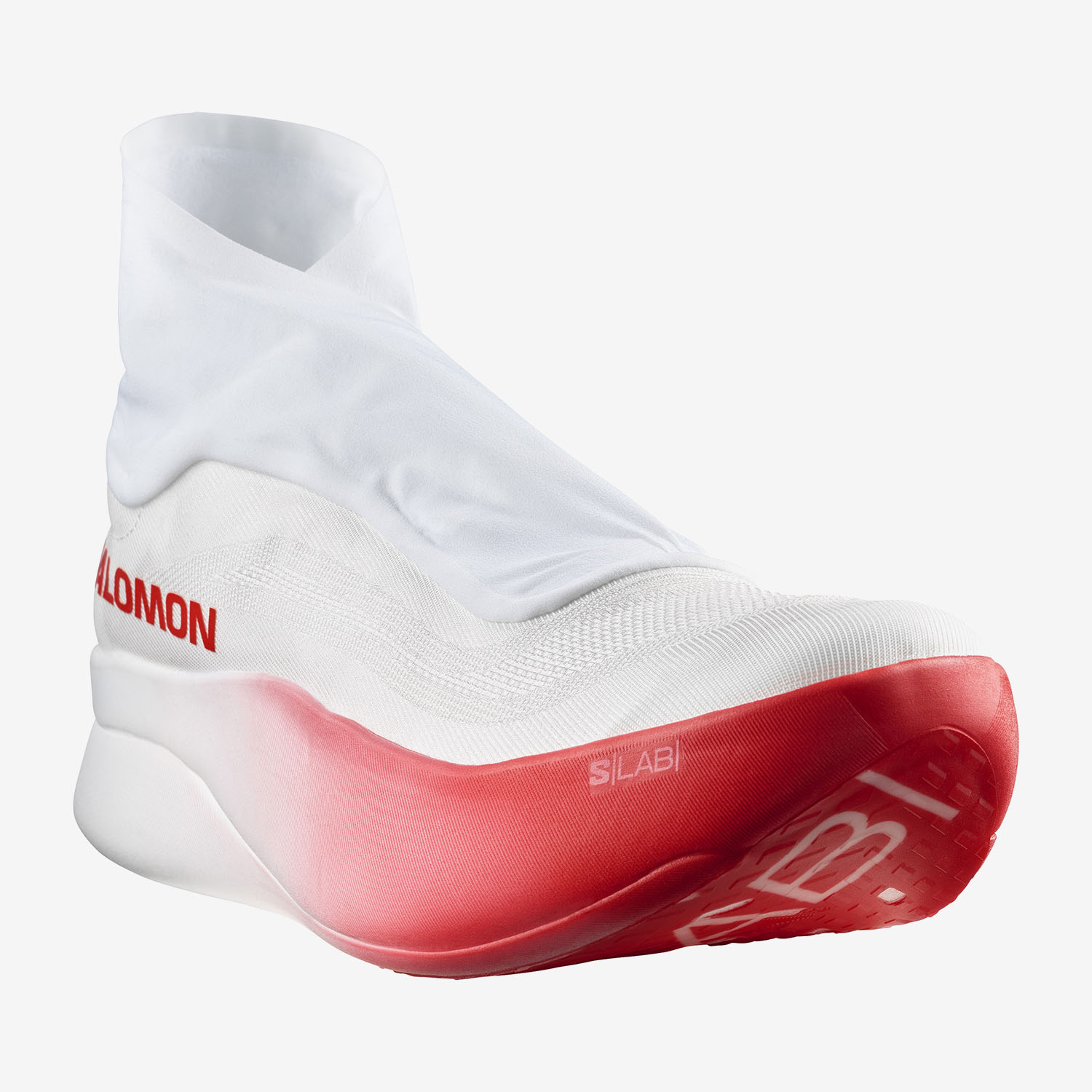 Salomon Unisex Παπούτσια S/LAB PHANTASM 3 Άσπρο / Κόκκινο - Image 3